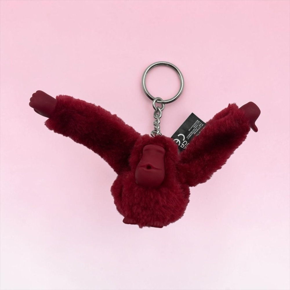 Kipling monkey keychain FRANKI RED MONKEY HARSHITA